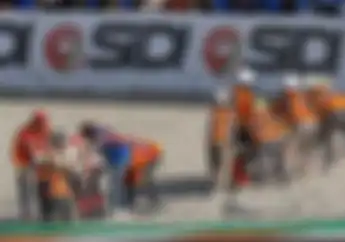 Ditabrak di MotoGP Valencia Marc Marquez Menyesal Sudah Kasih Dukungan ke Jorge Martin?