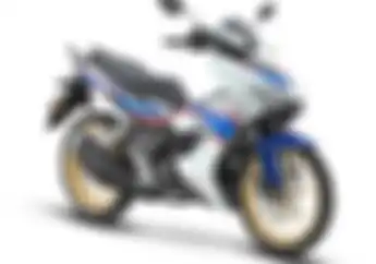 Bikin Iri Motor Baru Honda Gaya Bebek Sport Rilis di Malaysia, Warna Tricolor Jadi Andalan