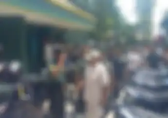 Ratusan Motor Trail dari Menteri Pertahanan Prabowo Subianto Buat TNI Polri di Tuban, Ini Pesannya