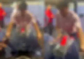 Video Marc Marquez Perdana Naik Motor Ducati Buat MotoGP 2024, Kok Ada Tapinya