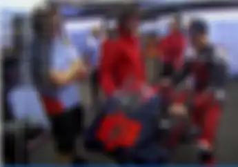 Baru Satu Jam Marc Marquez Langsung Cengar-cengir Usai Naik Ducati Desmoedici GP23 Tanda-tanda Langsung Cocok