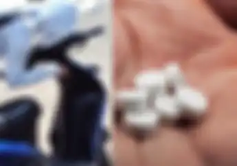 Bocah 14 Tahun Nyolong Motor di Surabaya Demi Ngobat Diciduk Polisi Kondisi Teler