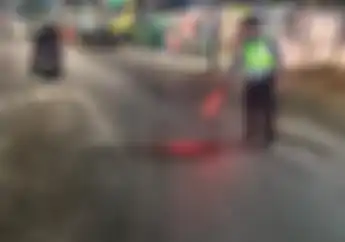 Lolos dari Maut Pelajar Naik Motor Yamaha Vixion di Jawa Timur Terlibat Kecelakaan Beruntun, Korban Sempat Terseret Truk