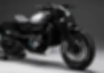 Mirip Hasil Modifikasi Motor, Motor Konsep CFMoto CL-C Gagah Bergaya Bobber
