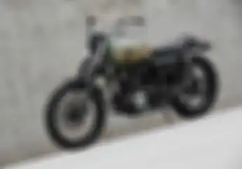 Modifikasi Motor Honda CB350 Scrambler dari Taiwan, Ubahan Simpel Hasil Tambah Ganteng