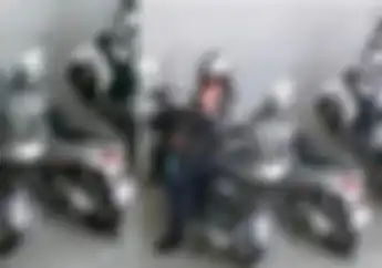 Ternyata Motor Honda Jadi Incaran Maling di Italia,  Gak Cuma di Indonesia