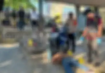 Tukang Ojek Ditemukan Meninggal Dunia di Samping Motor Yamaha Mio Miliknya Diduga Karena Hal Ini