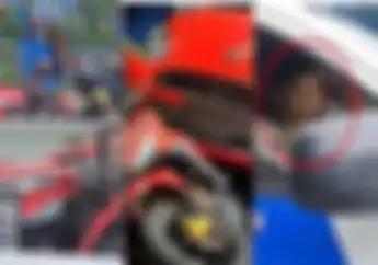 Kondisi Sopir Daihatsu Ayla yang Tabrak Honda Vario dan Motor Lain di Sukabumi dan Sempat Diamuk Warga
