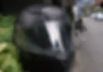 Masuk Musim Hujan Cuma Modal Rp 40 Ribu Air Tidak Bakal Nempel di Visor Helm