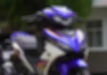 Ubah Tampang, Modifikasi Motor Yamaha Jupiter MX Berbodi MX King Bertema Malaysia