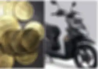 2 Uang Koin Lama Mengandung Emas Langka dan Dicetak Terbatas Punya 5 Keping Kebeli Honda BeAT Street Baru