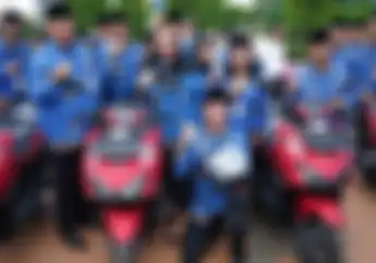 Bukan Rp 8 Miliar Ratusan Motor Honda Vario 160 dari Pemkot Semarang Untuk Lurah Dananya Segini