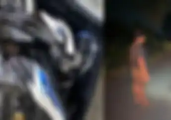 Honda Vario Terlipat Hantam Truk Mogok di Kediri, Begini Kondisi Dwiki Cahyo Nugroho Usai Kecelakaan