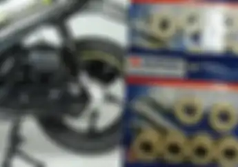 Kenapa Roller CVT Suzuki Laris Buat Modifikasi Motor Matic, Padahal Lebih Mahal