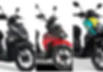 Harga Terbaru Honda BeAT Street, Suzuki Nex II Crossover atau Yamaha X-Ride Mana Paling Murah