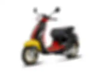Bukan Motor Murah Vespa Primavera Edisi Mickey Mouse Siap Jadi Gorengan Pedagang