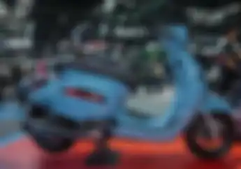 Vespa Waspada Muncul Motor Baru Mesin 150 cc Desain Mewah Harganya Cuma Rp 31 Jutaan