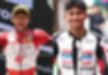 Fadillah Arbi Aditama Cetak Sejarah di JuniorGP 2023 Tapi Belum Kalahkan Prestasi Mario Aji
