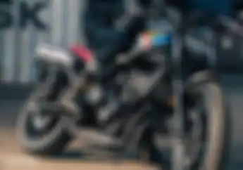 Motor Baru Honda Gaya Scrambler Mesin Gede Grafis Seperti Modifikasi, Harga Bikin Penasaran