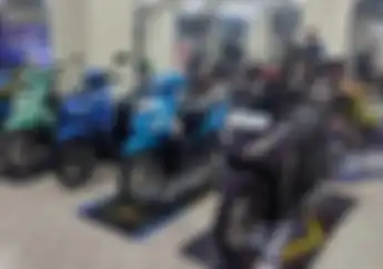 Beragam Modifikasi Motor Matic Ada di Mix Matic Day, Banyak Kelas Dilombakan