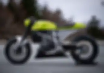 Ganti Suasana, Modifikasi Motor KTM Duke 690 Custom Jadi Cafe Racer, Part Asli Cuma di Bagian Ini