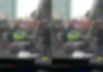 Ini Kata Polisi Soal Pemotor Yamaha Lexi yang Kawal Ambulans Bawa Pasien Disetop di Jakarta Selatan
