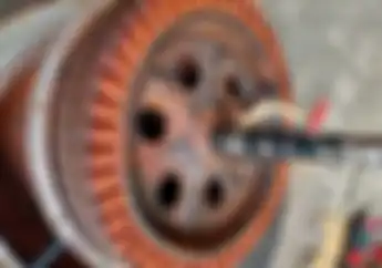 Gara-gara Spare Part Rp 20 Ribuan Rusak Dinamo Motor Listrik Bisa Karatan