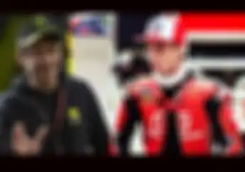 Bisa-bisanya Valentino Rossi Disamakan dengan Rookie of The Year MotoGP 2024, Fakta Terungkap