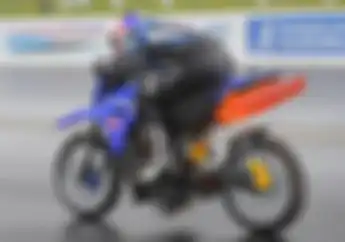 Video Modifikasi Motor Pakai Mesin Jet, Aneh di Suara dan Kecepatannya