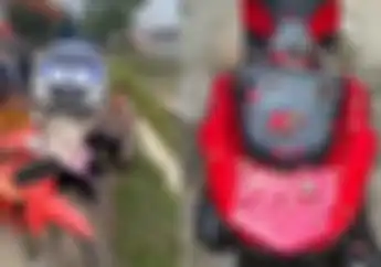 Video Honda PCX 160 Mandi Kembang, Motor Baru Emak-emak di Ponorogo Usai Ngambek Gara-gara Ini