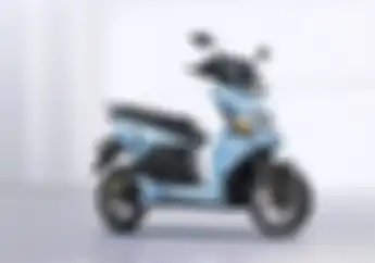 Meluncur Lagi Motor Listrik Murah Desain Mirip Honda BeAT Jarak Tempuh Tembus 151 Km