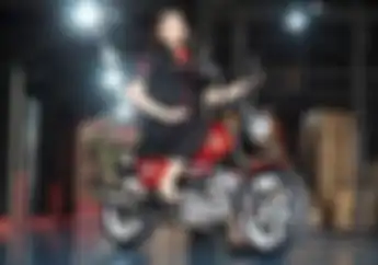 RCB Bikin Motor Modifikasi Suzuki Smash Jadi Monkey, Tampilannya Lucu Banget