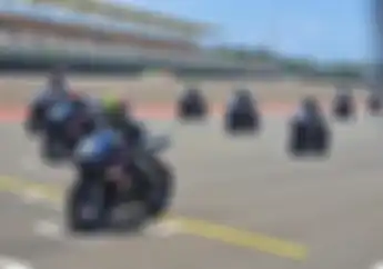 Hasil Lomba Race 1 Yamaha Sunday Race Seri Dua, Persaingan Klasemen Masih Sengit