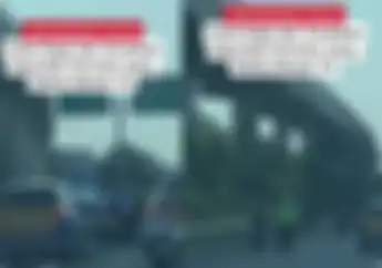 Ramai-ramai Motor Masuk Tol Jagorawi Dikejar Polisi, Denda Tilang Bikin Panas Dingin
