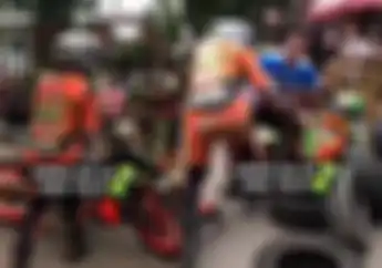 Adu Jotos Warnai Balap Road Race Kejuprov Gubernur Cup Jambi Endingnya Begini