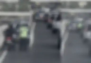 Video Pemotor Yamaha Scorpio Pelat Polri Lewat JLNT Casablanca Dibilang Lolos Tilang yang Lain Kena, Polisi Kasih Penjelasan