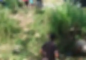 Honda Revo Misterius Masuk Sungai Bikin Geger Warga Tulungagung, Muncul Kaki Perempuan