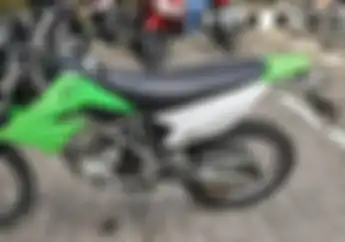 STNK dan BPKB Ada, Bayar Rp 2 Jutaan Kawasaki KLX 150 Bisa Jadi Hak Milik Buruan Sikat