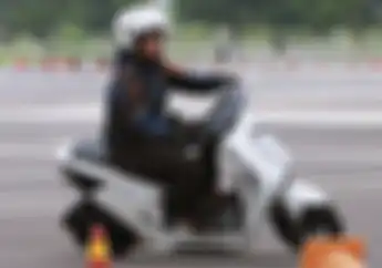Ketemu Tanjakan Motor Listrik Honda EM1 e: Kuat Nanjak Gak? AHM Beri Penjelasan