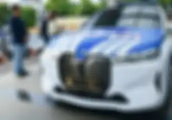 Pembalap Liar Sih Ketar-Ketir Intip Mobil Patroli Canggih Kakorlantas Polri BMW iX xDrive40
