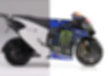 Ada Huruf dan Angka Sama di Motor Listrik Honda EM1 e: dan motor MotoGP Yamaha YZR-M1, Maknanya Sama?