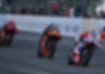 5 Balapan MotoGP 2023 Disebut-Sebut Paling Seru, Selebrasi Jungkir Balik Salah Satunya