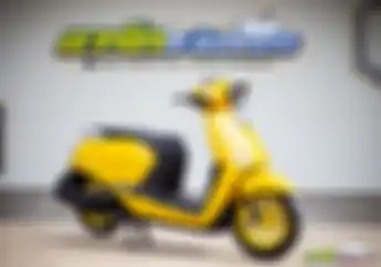 Honda Giorno+ Kena Modifikasi Motor Spesial, Kaki-Kaki Pede Diajak Pamer