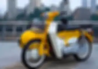 Motor Jialing Lahir Lagi Bebek Klasik Unik Dengan Sespan Mirip Honda Super Cub