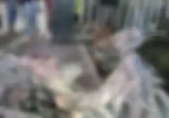 Warga Heboh Nonton Motor Bebek Terbakar Hangus di Ketapang Korsleting Diduga Sebabnya
