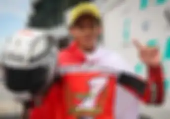 Harga Helm Veda Ega Tembus Rp 12 Juta, Mahal Karena Spek MotoGP?