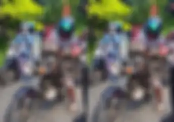 Untung Rp 1 Juta Per Hari, Pemilik Suzuki Thunder di Balikpapan Modifikasi Motor Bagian Ini