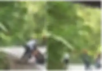 Detik-detik Menegangkan Begal  Motor Serang Korban Sampai Berkelahi di Lubuklinggau, Lari Kocar-kacir
