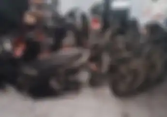 Bahan Modifikasi Motor Melimpah Dilelang Besar-besaran Ada Honda Win Sampai Supra X