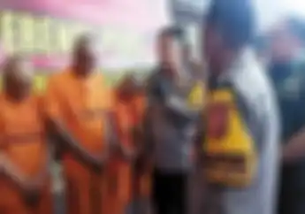 27 Anggota Geng Motor Diciduk Polisi Usai Keroyok Warga Bandung Barat